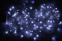 Новогодняя гирлянда-LED 7м,100 белых светодиодов AGT-LED066