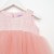 Платье для девочки MINAKU: PartyDress цвет розовый, рост 110