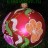 Новогодние шары "Элегантный"(8см) КН-80-1104 - 7600786_4.jpg