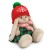 Мягкая игрушка «Зайка Ми в шапке со снежинкой», 23 см