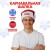 Карнавальная шапка-ушанка «Дед Мороз», р-р. 56-58
