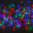 Новогодняя гирлянда-LED 15м, 240 разноцветных светодиодов WINNER 240L-RGB-BK