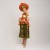 Русский костюм для девочки «Рябинушка», платье с отлетной кокеткой, кокошник, р. 40, рост 152 см