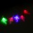 Елочная гирлянда "Комета" 5м, 20 ламп, RGB