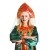 Русский народный костюм «Марья Искусница», платье, кокошник, р. 48, рост 172 см, цвет малахит