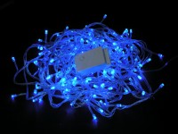 Новогодняя гирлянда-LED 9м,140 синих светодиодов AGT-LED091