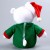 Мягкая игрушка «Мишка Лаппи» новогодняя, в зелёной кофте