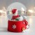 Сувенир полистоун водяной шар "Малыш со снежным комом" 7х6,7х8,8 см