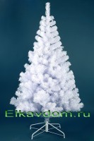 Искусственная белая ель Кристина 2,4м Ели Пенери