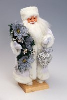 Дед Мороз в белой шубе 01184N2