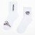Набор новогодних женских носков KAFTAN "Киса" р. 36-39 (23-25 см), 2 пары