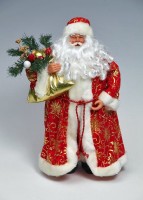 Дед Мороз с подарками в шубе S129