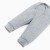 Комплект: джемпер и брюки Крошка Я "Merry Xmas", рост 62-68 см, цвет серый