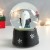 Сувенир полистоун водяной шар музыка "Дед Мороз - супер звезда" 11,5х11,5х14 см
