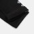 Носки женские «Снежинки» MINAKU цвет чёрный, размер 38-39