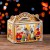 Подарочная коробка "Скульптурная Мастерская Деда Мороза" 20 x 12 x 19 см