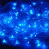 Новогодняя гирлянда-LED 7м, 100 синих светодиодов WR 100L-BL-BK