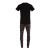 Пижама новогодняя мужская KAFTAN "Chill bro", цвет чёрный, размер 54