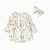 Боди-платье и повязка Крошка Я "Christmas", рост 62-68 см, молочный