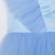 Платье нарядное детское KAFTAN, р. 30 (98-104 см), голубой