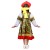 Русский народный костюм для девочки «Рябинка», платье, кокошник, р. 40, рост 152 см