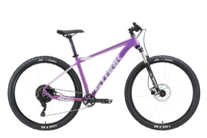 Велосипед Stark'23 Krafter 29.8 HD фиолетовый/серый металлик 18&quot;