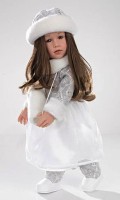 Кукла Снегурочка в белом 0759179