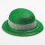 Карнавальная шляпка «Овал», на резинке, цвета МИКС