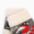 Носки детские шерстяные «Снегирь в снегу», цвет серый, размер 16