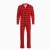Пижама новогодняя мужская KAFTAN "Клетка", цвет красный, размер 54