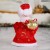 Дед Мороз "Красная шубка, с колокольчиком" двигается, 17,5 см