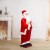 Дед Мороз "В красном костюме, жилетке, с ремешком" двигается, музыка саксофон, 120 см