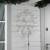 Светодиодная фигура «Снежинка», 69 см, дюралайт, 144 LED, 220 В, мерцание, свечение белый/синий