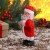Дед Мороз "С ёлкой и подарком"  15 см, микс