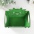 Корзинка-шкатулка "Мордочка дракона" зеленый 18х12х14,5 см (набор 5 деталей)