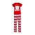 Пижама новогодняя женская KAFTAN "Bear", цвет красный, размер 52-54
