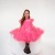 Платье для девочки с пышной юбкой KAFTAN, рост 122-128, цвет ярко-розовый