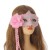 Карнавальная маска «Очарованье», с цветком, цвета МИКС