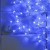 Светодиодная фигура «Снежинка», 54 см, дюралайт, 120 LED, 220 В, мерцание, свечение синий/белый