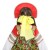 Русский народный костюм «Рябинушка» для девочки, р. 36, рост 134-140 см