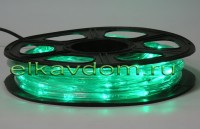 Дюралайт круглый 10м, 240 зеленых диодов  DK240LED-GR