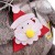 Мягкая игрушка «Басик Baby с игрушкой Дед Мороз», 20 см