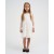 Платье для девочки KAFTAN, размер 38 (146-152 см), цвет белый