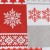 Постельное бельё «Этель» 1.5 сп New Year's patchwork 143х215 см,150х214 см, 70х70 см 2 шт,бязь 125г/м2