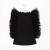 Платье для девочки MINAKU: PartyDress цвет чёрный, рост 110