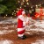 Дед Мороз "Со свечой, в красной шубке" 15 см, микс