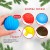 Подарочный набор развивающих мячиков Крошка Я «Леденец» 4 шт., новогодняя подарочная упаковка
