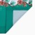 Комплект штор для кухни с подхватами «Новогодний лес» 145х180см-2 шт., габардин