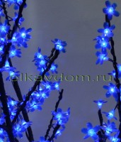 Светодиодное дерево Сакура синяя SN-S768LB