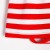 Боди-платье Крошка Я «Бантик», рост 80-86 см, цвет красный/белый